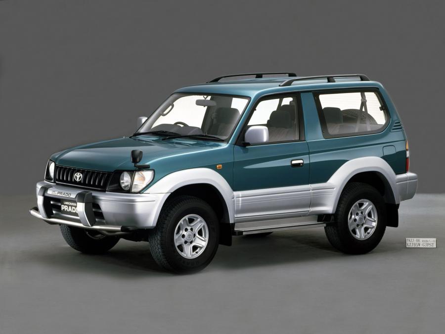 Toyota Land Cruiser Prado 90 3-Door '1996